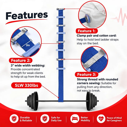 Elderly Leg Lift Assist Strap
