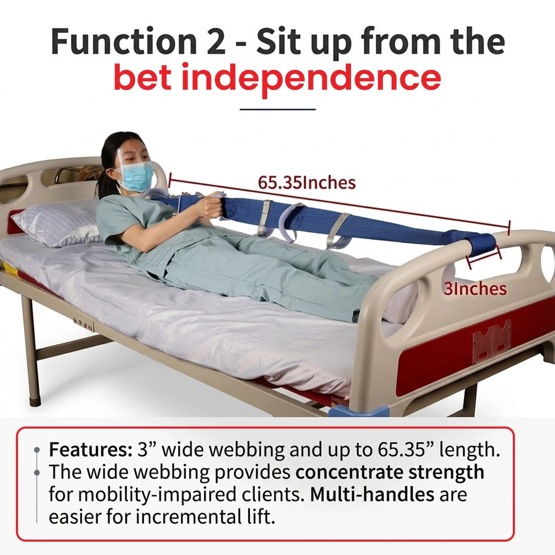 Elderly Leg Lift Assist Strap