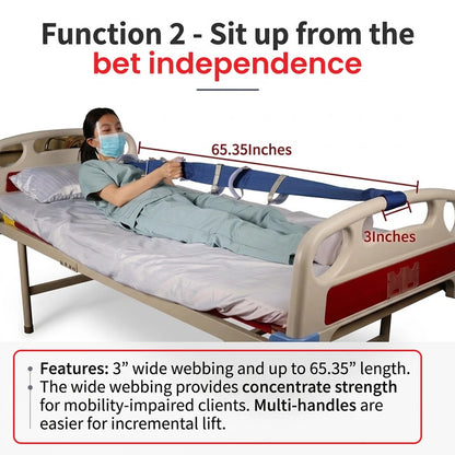 Elderly Leg Lift Assist Strap