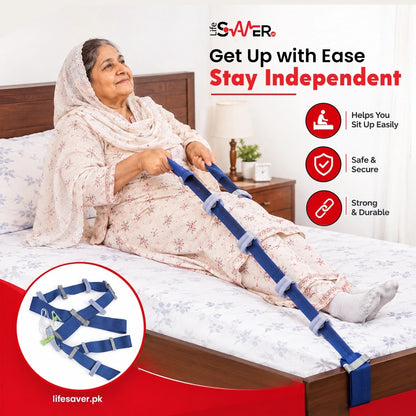 Elderly Leg Lift Assist Strap