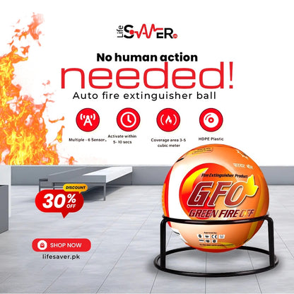 AFO Fire Extinguisher Ball