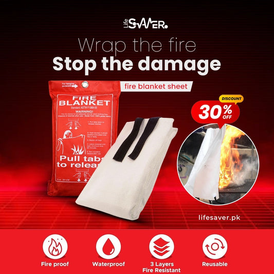 Emergency Fire Blanket