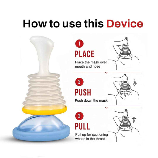 Portable Anti Choking Rescue Device Relief Kit in Pakistan