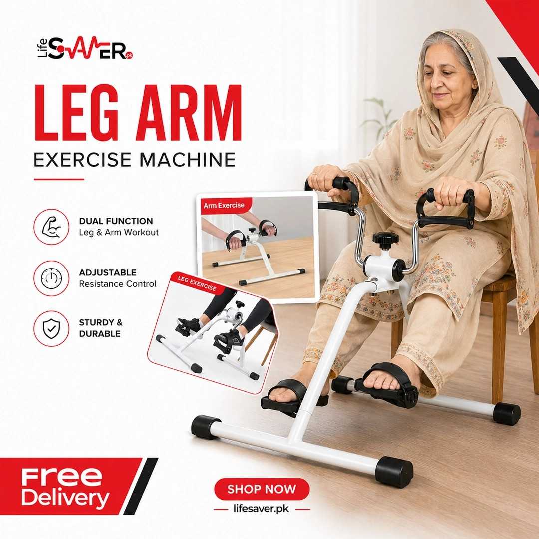 Leg Exercise Cycling machine