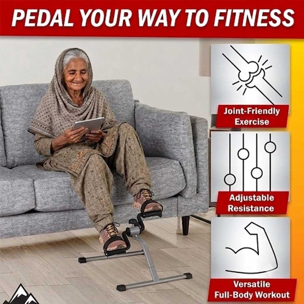 Leg Exercise Cycling machine