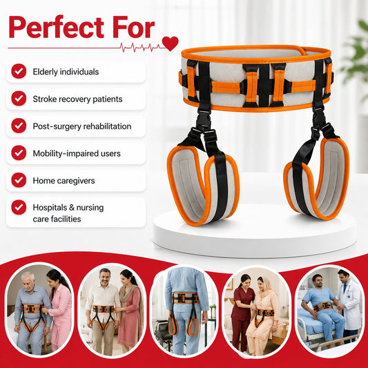 Adjustable Mobility Transfer Belt