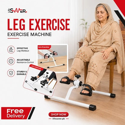 Leg Exercise Cycling machine