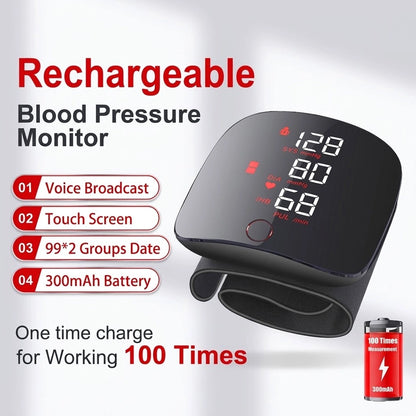 Wrist Electronic BP Monitor