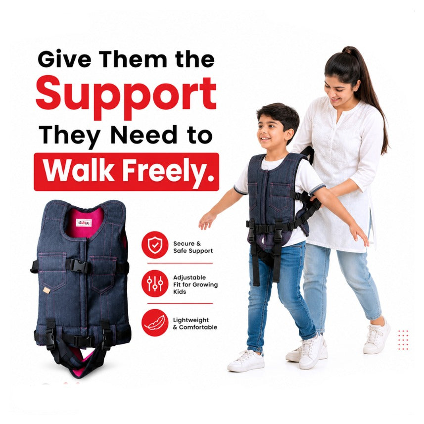 Learning Walk Aid Vests