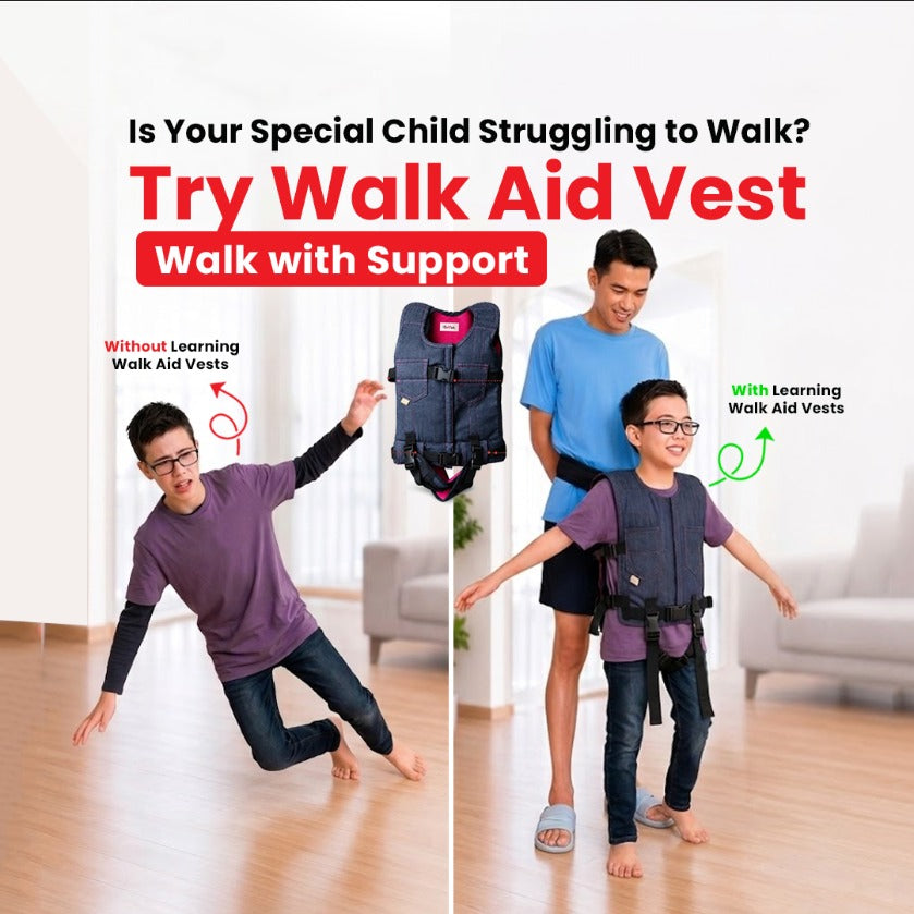 Learning Walk Aid Vests