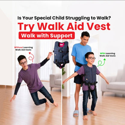 Learning Walk Aid Vests