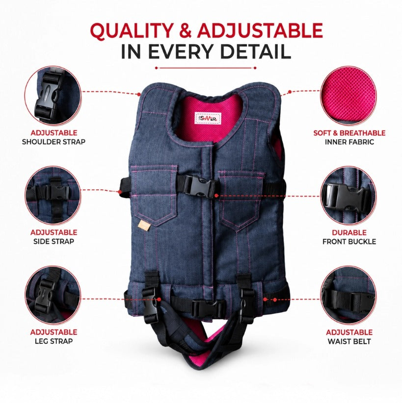 Learning Walk Aid Vests
