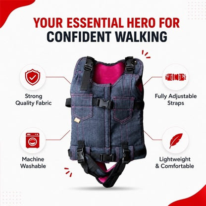 Learning Walk Aid Vests