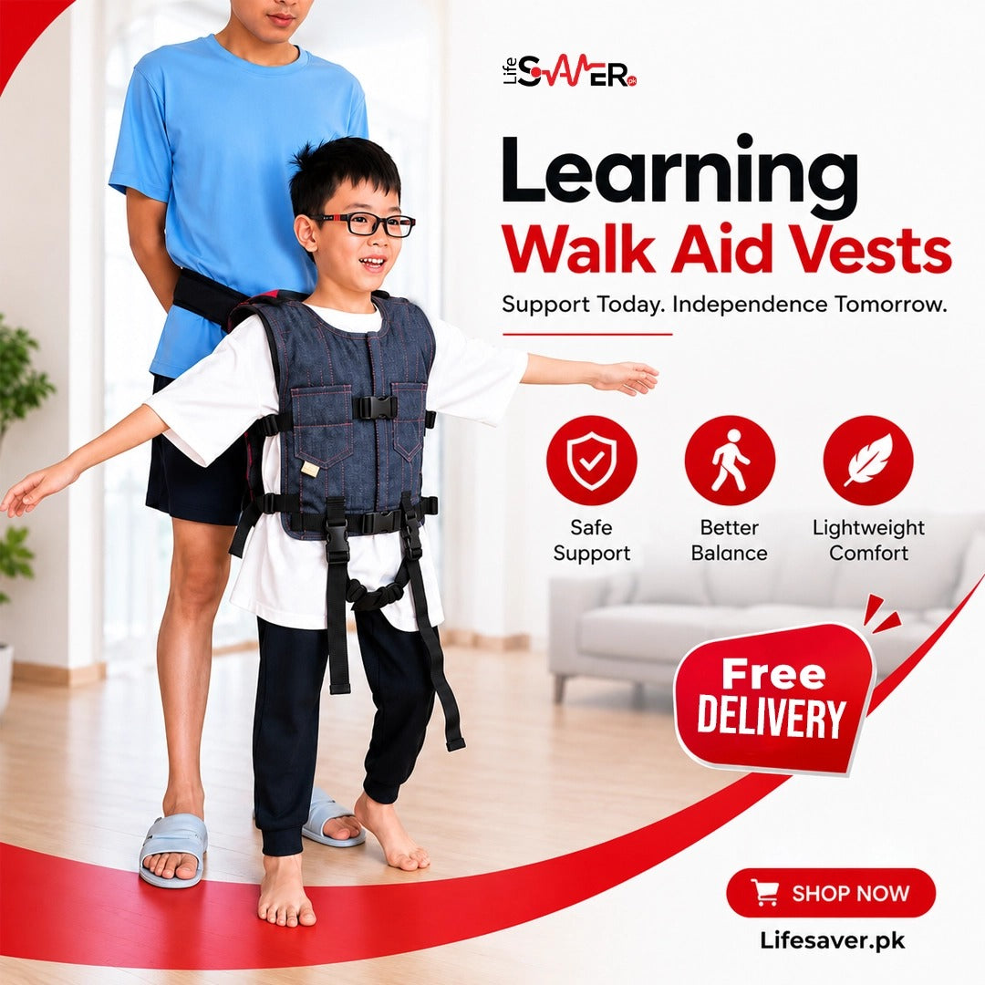 Learning Walk Aid Vests