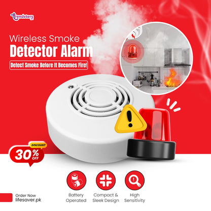 Emergency Fire Alarm Wireless