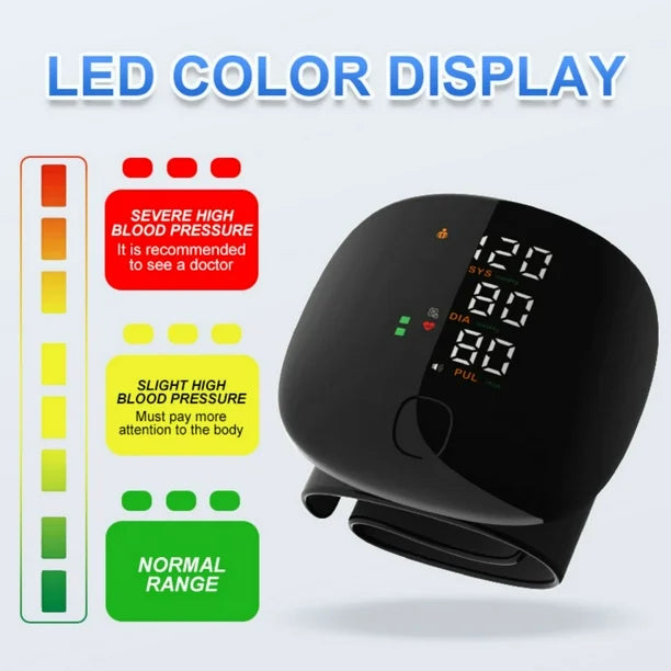 Wrist Bp Monitor Machine 