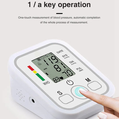 Electronic Blood Pressure Monitor