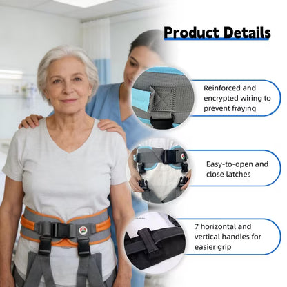 Adjustable Mobility Transfer Belt