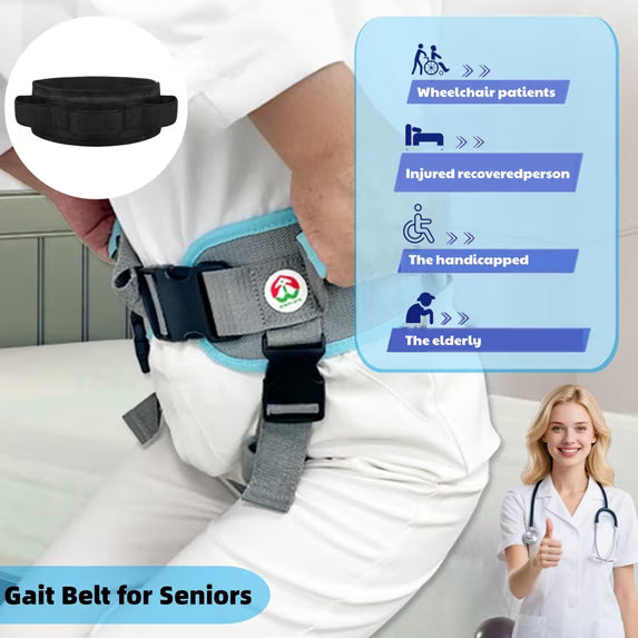 Adjustable Mobility Transfer Belt