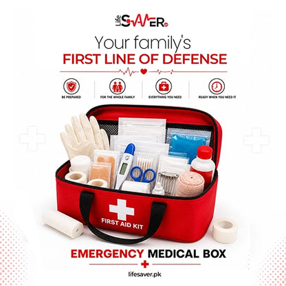 First Aid Kit Emergency Medical Box