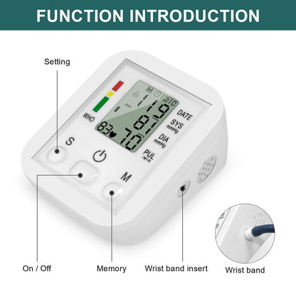 Electronic Blood Pressure Monitor